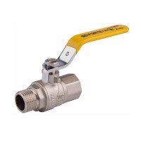 Кран шаровой SD Forte 1/2" ВН для газа (ручка) SF605G15