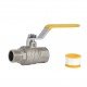 Кран кульовий SD Forte 1/2" ВЗ для газа (ручка) SF605G15 Кран кульовий SD Forte 1/2" ВЗ для газа (ручка) SF605G15
