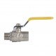 Кран кульовий SD Forte 1/2" ВЗ для газа (ручка) SF605G15 Кран кульовий SD Forte 1/2" ВЗ для газа (ручка) SF605G15
