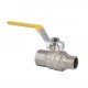 Кран кульовий SD Forte 1/2" ВЗ для газа (ручка) SF605G15 Кран кульовий SD Forte 1/2" ВЗ для газа (ручка) SF605G15
