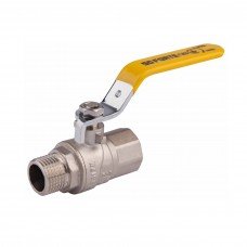 Кран кульовий SD Forte 1" ВЗ для газа (ручка) SF605G25