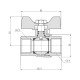 Кран кульовий SD Forte 3/4" ВР для газа (метелик) SF602G20 Кран кульовий SD Forte 3/4" ВР для газа (метелик) SF602G20