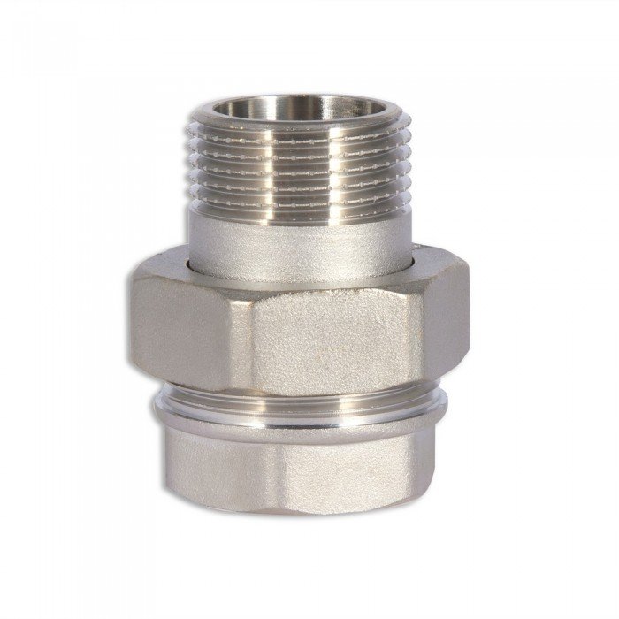 Сгон "Американка" SD Forte 3/4" прямой SF190W20