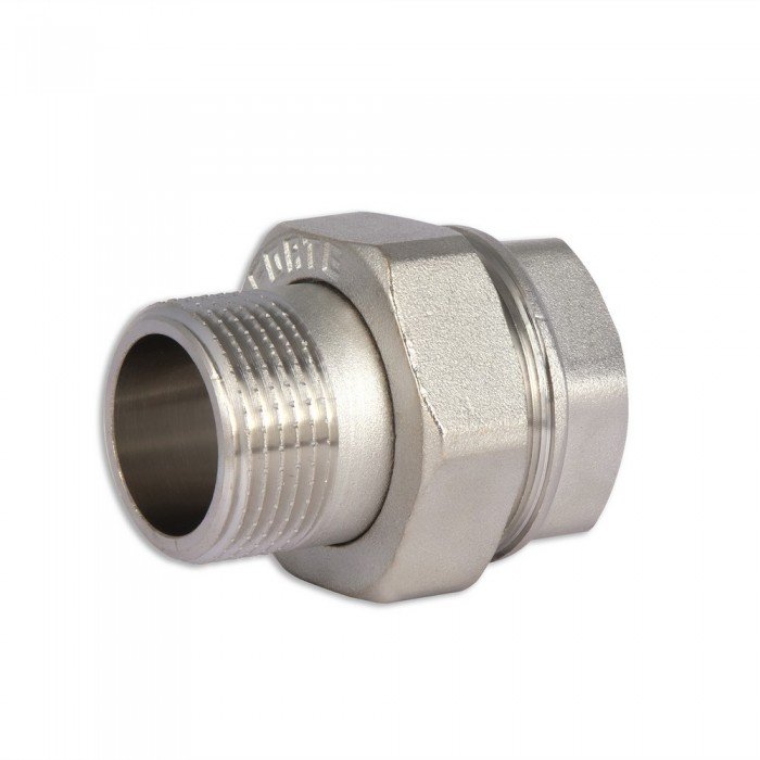 Сгон "Американка" SD Forte 3/4" прямой SF190W20