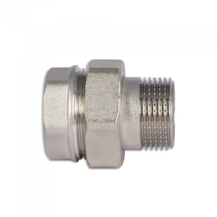 Сгон "Американка" SD Forte 3/4" прямой SF190W20