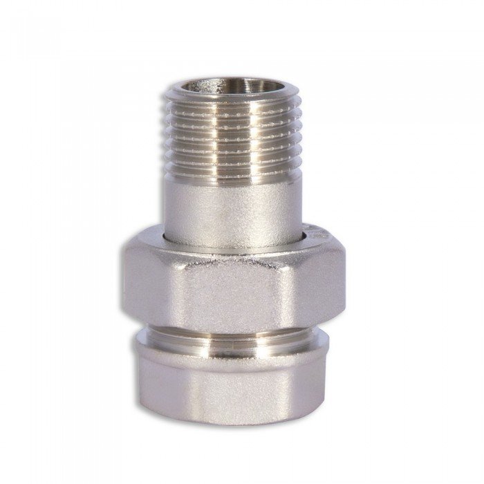 Сгон "Американка" SD Forte 1" прямой SF190W25