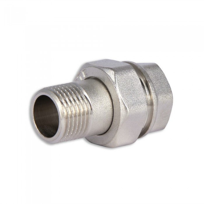 Сгон "Американка" SD Forte 1" прямой SF190W25