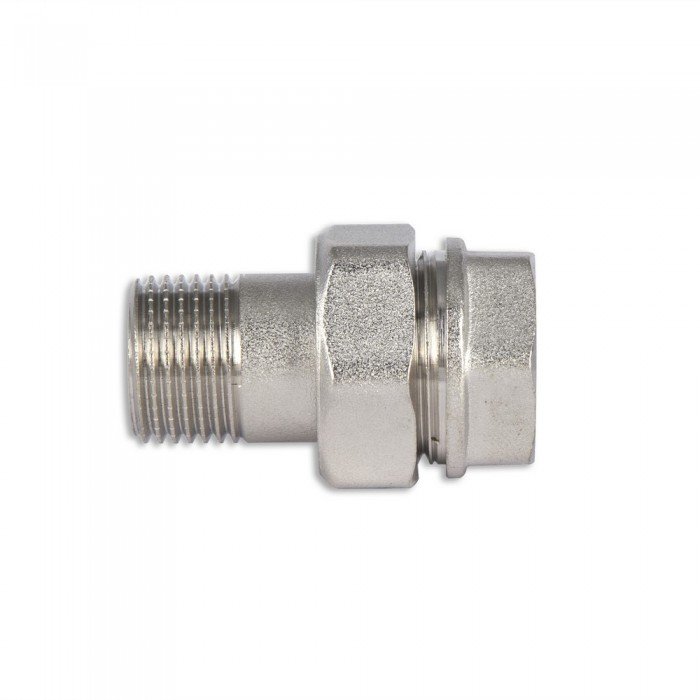 Сгон "Американка" SD Forte 1" прямой SF190W25