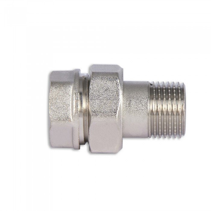 Сгон "Американка" SD Forte 1" прямой SF190W25