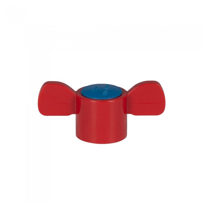 Ручка-бабочка для крана горячей воды 20-25 Blue Ocean