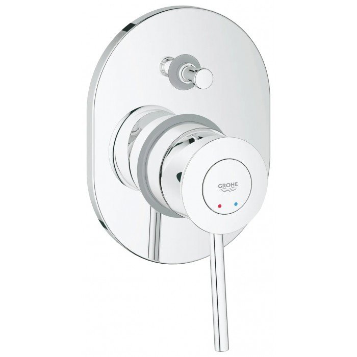 Смеситель для ванны Grohe BauClassic (29047000) Смеситель для ванны Grohe BauClassic (29047000)