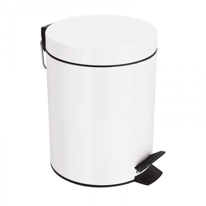 Відро для сміття 12 л Zerix Strong MB0112 White (ZX4626) Відро для сміття 12 л Zerix Strong MB0112 White (ZX4626)