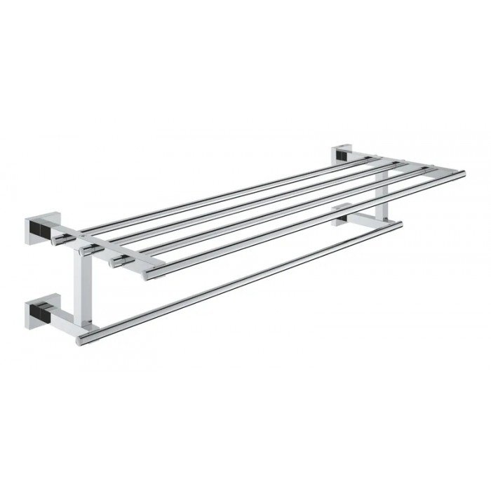 Поличка для рушників Grohe Essentials Cube New (40512001) Поличка для рушників Grohe Essentials Cube New (40512001)