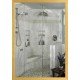 Зеркало настенное Zerix FONTE MRZ09-70x85-Reverse GOLD прямоугольное в золотой раме (ZX5639)