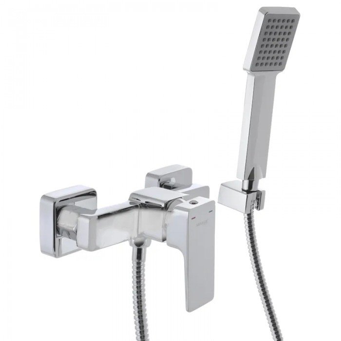 Змішувач для душа Mixxus Premium Kvadro 003 (MI5805) Змішувач для душа Mixxus Premium Kvadro 003 (MI5805)