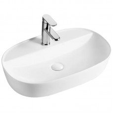 Раковина накладная Mixxus Premium ELLIPSE-0204 600х380х115mm с отверстием под смеситель (MP6679) Раковина накладная Mixxus Premium ELLIPSE-0204 600х380х115mm с отверстием под смеситель (MP6679)