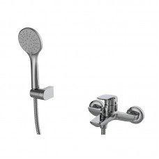 Смеситель для ванны с коротким изливом Koer KB-40008-01 (Цвет хром) (KR3472) Смеситель для ванны с коротким изливом Koer KB-40008-01 (Цвет хром) (KR3472)