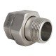 Згін американка 1 1/2 "прямий Koer KR.341 (KR0135) Згін американка 1 1/2 "прямий Koer KR.341 (KR0135)