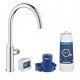 Комплект смесителя для кухни с фильтром Grohe Blue Pure (30387000) Комплект смесителя для кухни с фильтром Grohe Blue Pure (30387000)