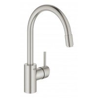 Змішувач для кухні з висувним виливом Grohe Concetto new (32663DC3)
