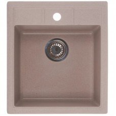 Мойка кухонная Zerix ZS-4651S-06 Бежевая (ZX4565)