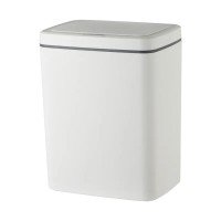 Мусорное ведро сенсорное прямоугольное Mixxus WAVE-TC0110 White 10 л цвет белый (MI7073)