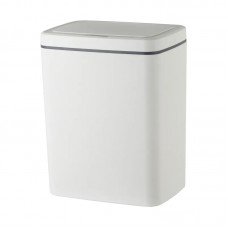 Відро для сміття сенсорне прямокутне Mixxus WAVE-TC0110 White 10 л колір білий (MI7073) Відро для сміття сенсорне прямокутне Mixxus WAVE-TC0110 White 10 л колір білий (MI7073)