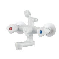 PLAMIX OMEGA-142 EURO SET WHITE (зі шлангом, лійкою та кронштейном) (20 шт/ящ) PLAMIX OMEGA-142 EURO SET WHITE (зі шлангом, лійкою та кронштейном) (20 шт/ящ)