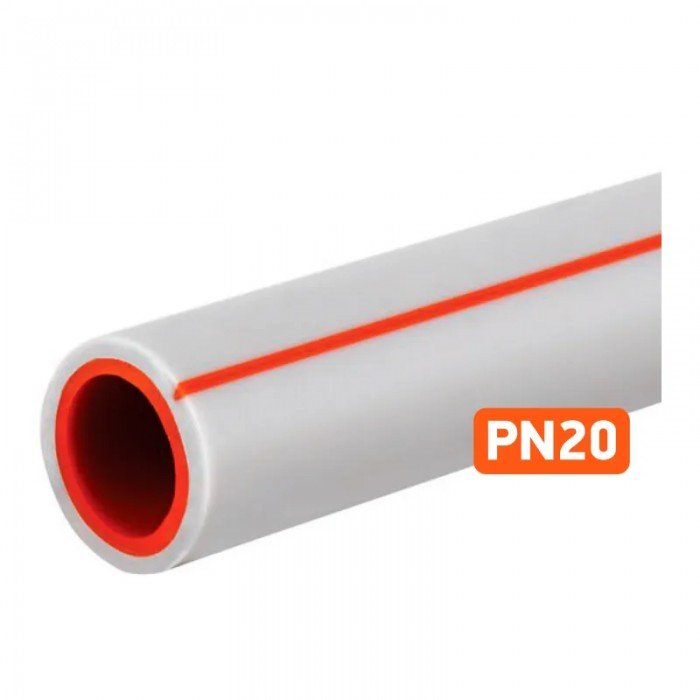Труба Koer PPR PN20 L=2м 25х4,2 (KR3251) Труба Koer PPR PN20 L=2м 25х4,2 (KR3251)