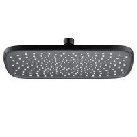 Лейка для душа потолочная Mixxus SH-18-OH Black (300x200 мм) (LE2791) Лейка для душа потолочная Mixxus SH-18-OH Black (300x200 мм) (LE2791)