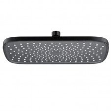 Лійка для душу стельова Mixxus SH-18-OH Black (300x200 мм) (LE2791) Лійка для душу стельова Mixxus SH-18-OH Black (300x200 мм) (LE2791)