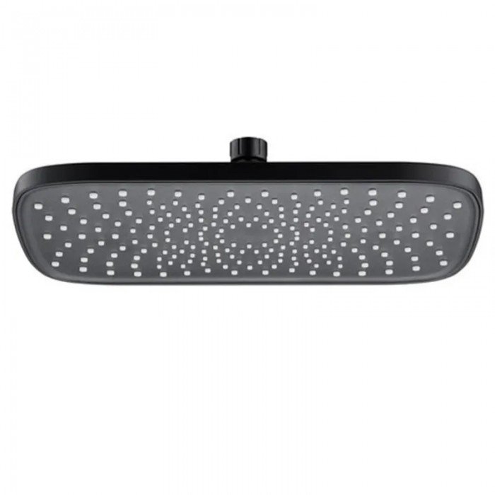 Лійка для душу стельова Mixxus SH-18-OH Black (300x200 мм) (LE2791) Лійка для душу стельова Mixxus SH-18-OH Black (300x200 мм) (LE2791)