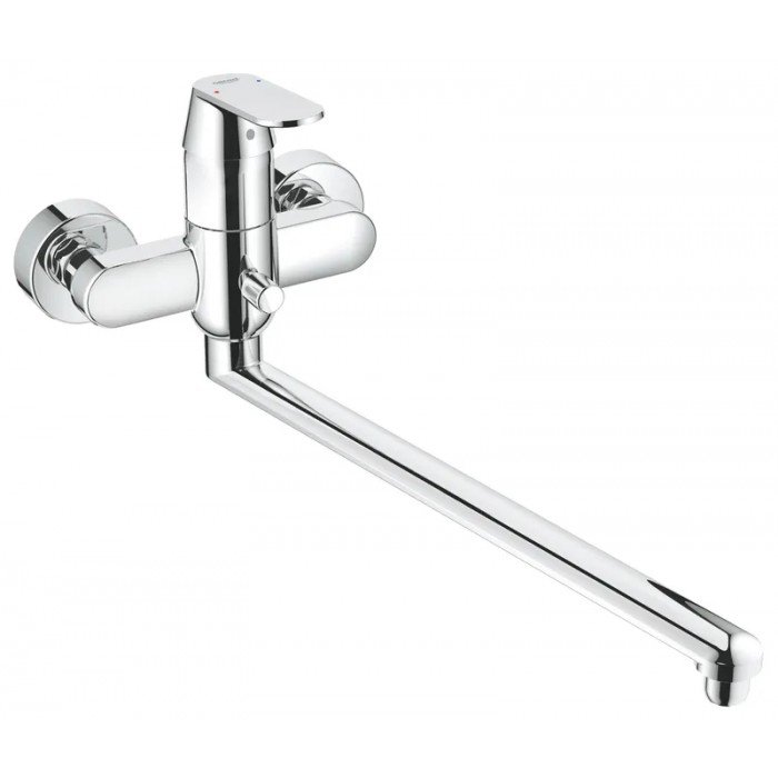 Смеситель для ванны с длинным изливом Grohe Eurosmart Cosmopolitan (32847000) Смеситель для ванны с длинным изливом Grohe Eurosmart Cosmopolitan (32847000)
