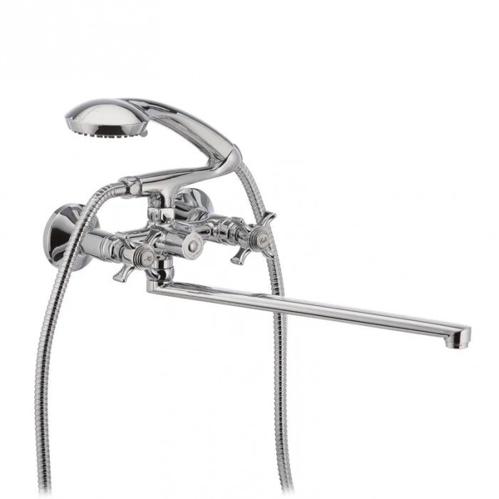 Смеситель для ванны Haiba Zeus 140 (HB0420) Смеситель для ванны Haiba Zeus 140 (HB0420)