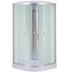 Бокс душевой без гидромассажа Mixxus STRONG SB02-90x90x215-FB SATIN с низким поддоном (MI6886) Бокс душевой без гидромассажа Mixxus STRONG SB02-90x90x215-FB SATIN с низким поддоном (MI6886)