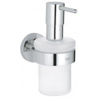 Дозатор жидкого мыла Grohe Essentials New (40448001) Дозатор жидкого мыла Grohe Essentials New (40448001)