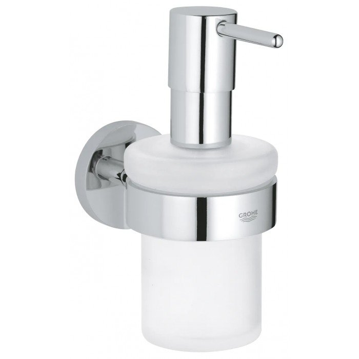 Дозатор жидкого мыла Grohe Essentials New (40448001) Дозатор жидкого мыла Grohe Essentials New (40448001)