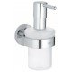 Дозатор жидкого мыла Grohe Essentials New (40448001) Дозатор жидкого мыла Grohe Essentials New (40448001)