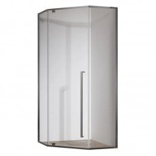 Душевая кабина без поддона Koer SR SC06-90x90x200-TR-07 прозрачное стекло Easy Clean 8мм, графит (K Душевая кабина без поддона Koer SR SC06-90x90x200-TR-07 прозрачное стекло Easy Clean 8мм, графит (K
