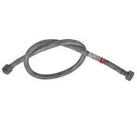 Гибкий шланг для подключения воды гайка 1/2'' - гайка 1/2'' (180 см) (силик. оболочка) Zerix (ZX301