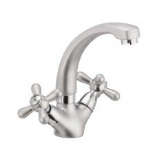 Смеситель для умывальника Haiba Dominox 272 матовый (HB0079) Смеситель для умывальника Haiba Dominox 272 матовый (HB0079)