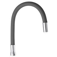Силиконовый излив для смесителя Champion Gray (GU0042) Силиконовый излив для смесителя Champion Gray (GU0042)