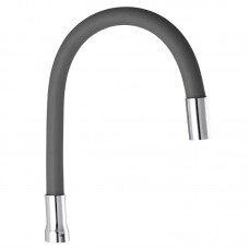 Силиконовый излив для смесителя Champion Gray (GU0042) Силиконовый излив для смесителя Champion Gray (GU0042)