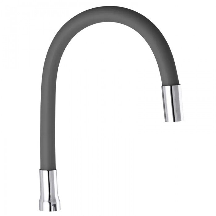 Силиконовый излив для смесителя Champion Gray (GU0042) Силиконовый излив для смесителя Champion Gray (GU0042)