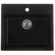 Мойка кухонная Zerix ZS-5751S-14 Черный металлик (ZX4602)