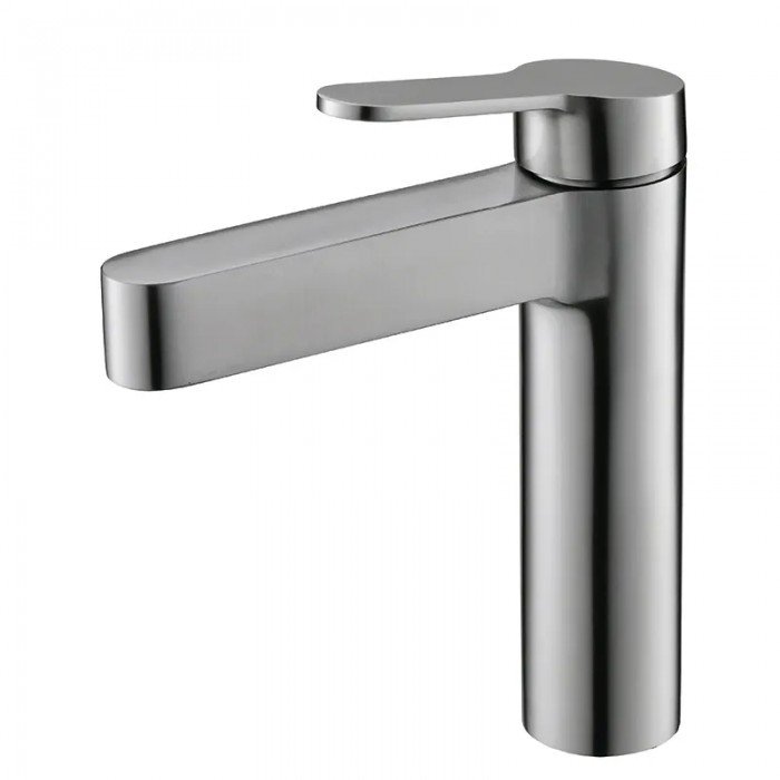 Смеситель для умывальника Koer KI-10016-02 (из нерж. стали) (Цвет нерж) (KR4789) Смеситель для умывальника Koer KI-10016-02 (из нерж. стали) (Цвет нерж) (KR4789)