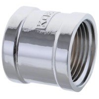 З'єднувальна муфта 1" (хром) Koer KF.C10.chr (KF0118) З'єднувальна муфта 1" (хром) Koer KF.C10.chr (KF0118)