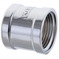 Муфта 1" (хром) Koer KF.C10.chr (KF0118) Муфта 1" (хром) Koer KF.C10.chr (KF0118)
