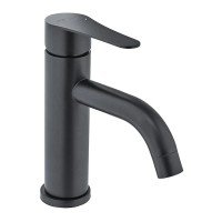 Смеситель для умывальника Champion SAP-001-B Black (нерж. сталь) (CH6158) Смеситель для умывальника Champion SAP-001-B Black (нерж. сталь) (CH6158)