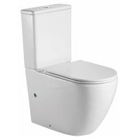 Унитаз-компакт Mixxus Premium Ellipse-0402-R 660x390x855mm, система смыва RIMLESS (MP6468) Унитаз-компакт Mixxus Premium Ellipse-0402-R 660x390x855mm, система смыва RIMLESS (MP6468)